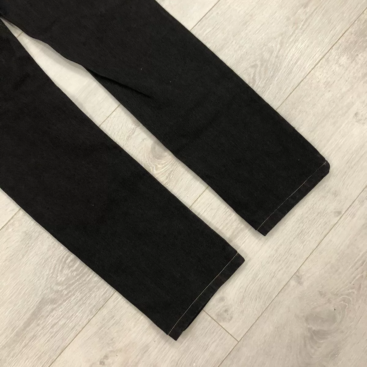 John Richmond Denim Jeans Bootcut Black