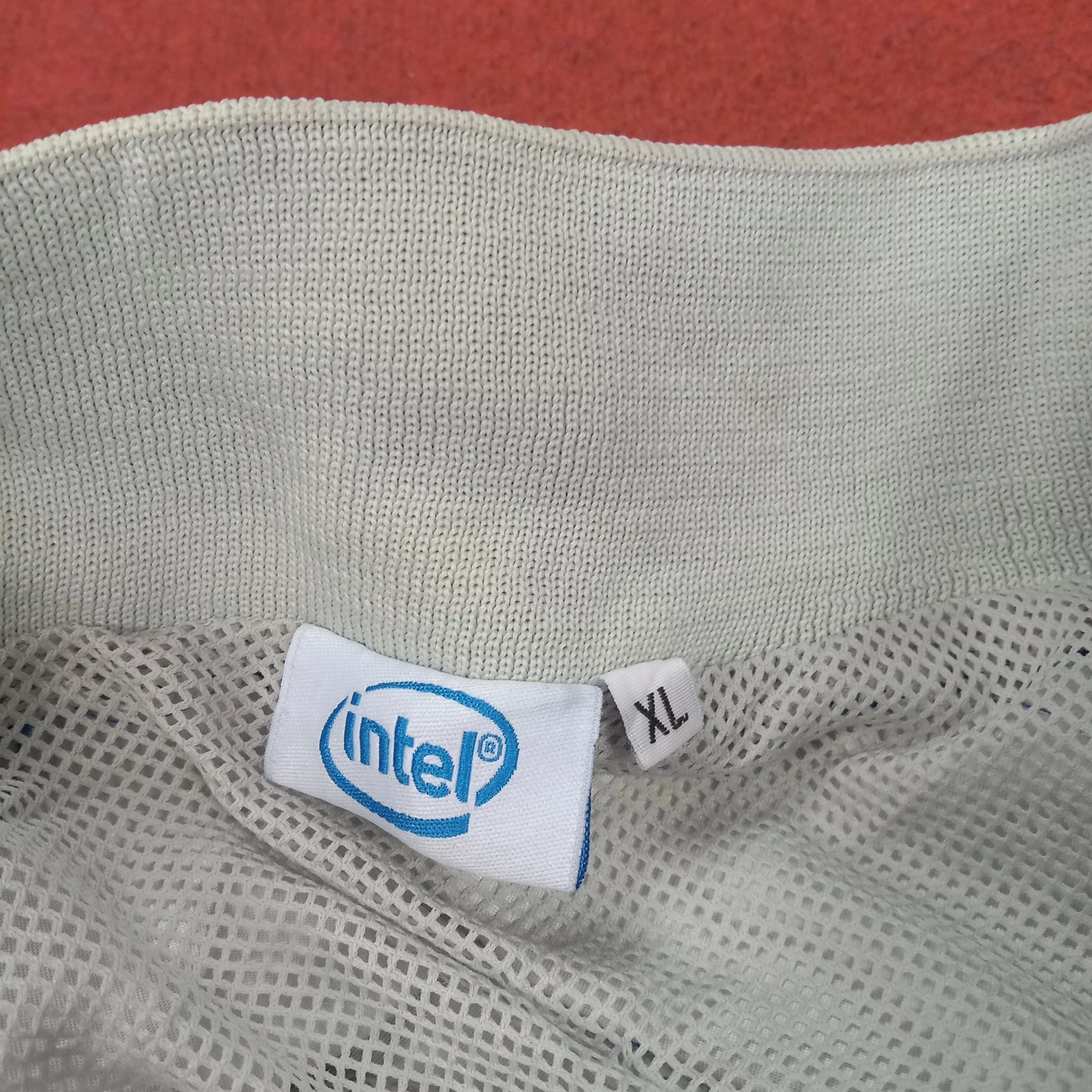 Vintage Light Jackets Vintage Intel Workwear Style Jacket Gray