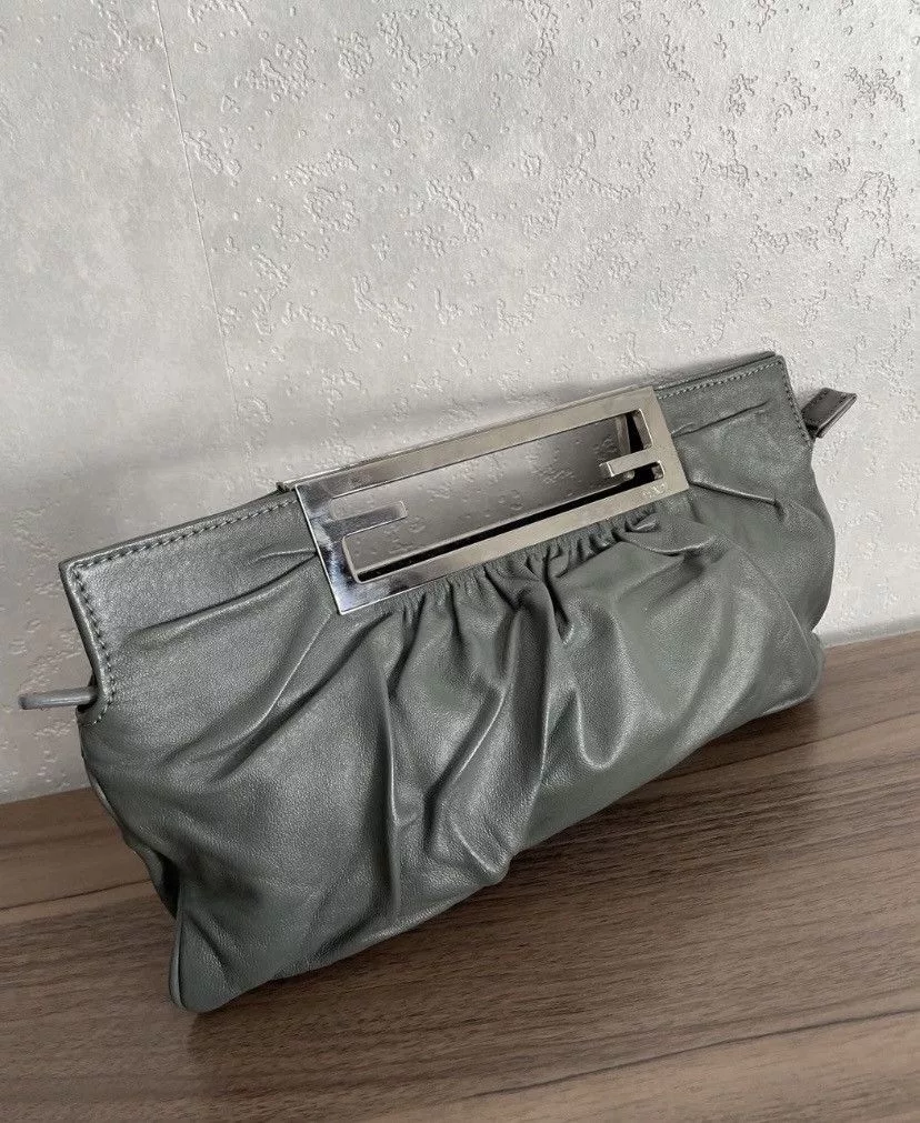 Fendi Clutches Fendi bag Gray