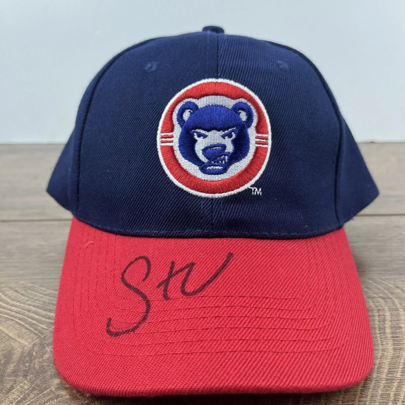 Other Hats Other South Bend Cubs Hat MiLB Cubs Blue South Bend Adjustable Blu