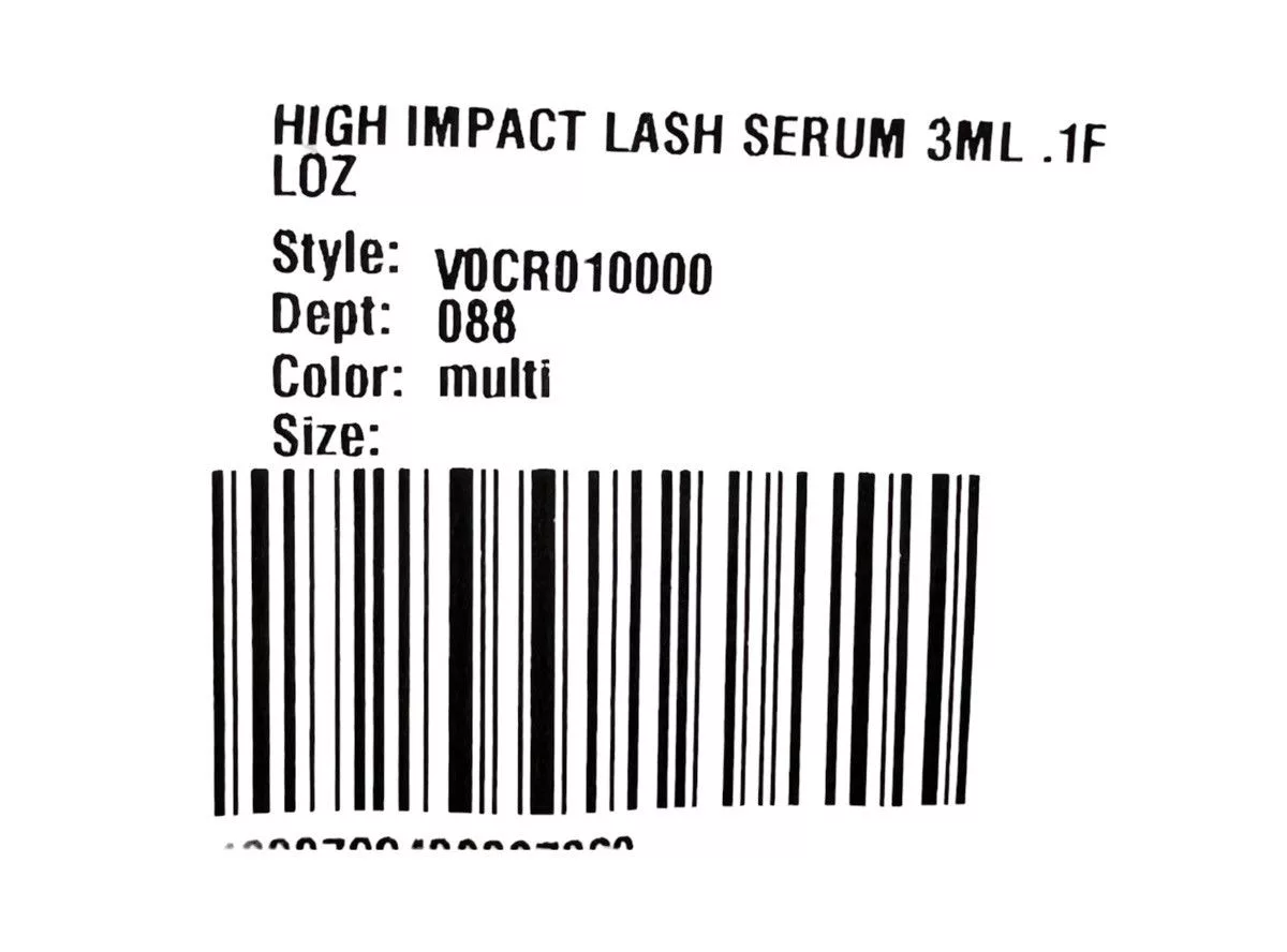 Other Miscellaneous Other Clinique High Impact Lash Amplifying Serum Treatment Yellow