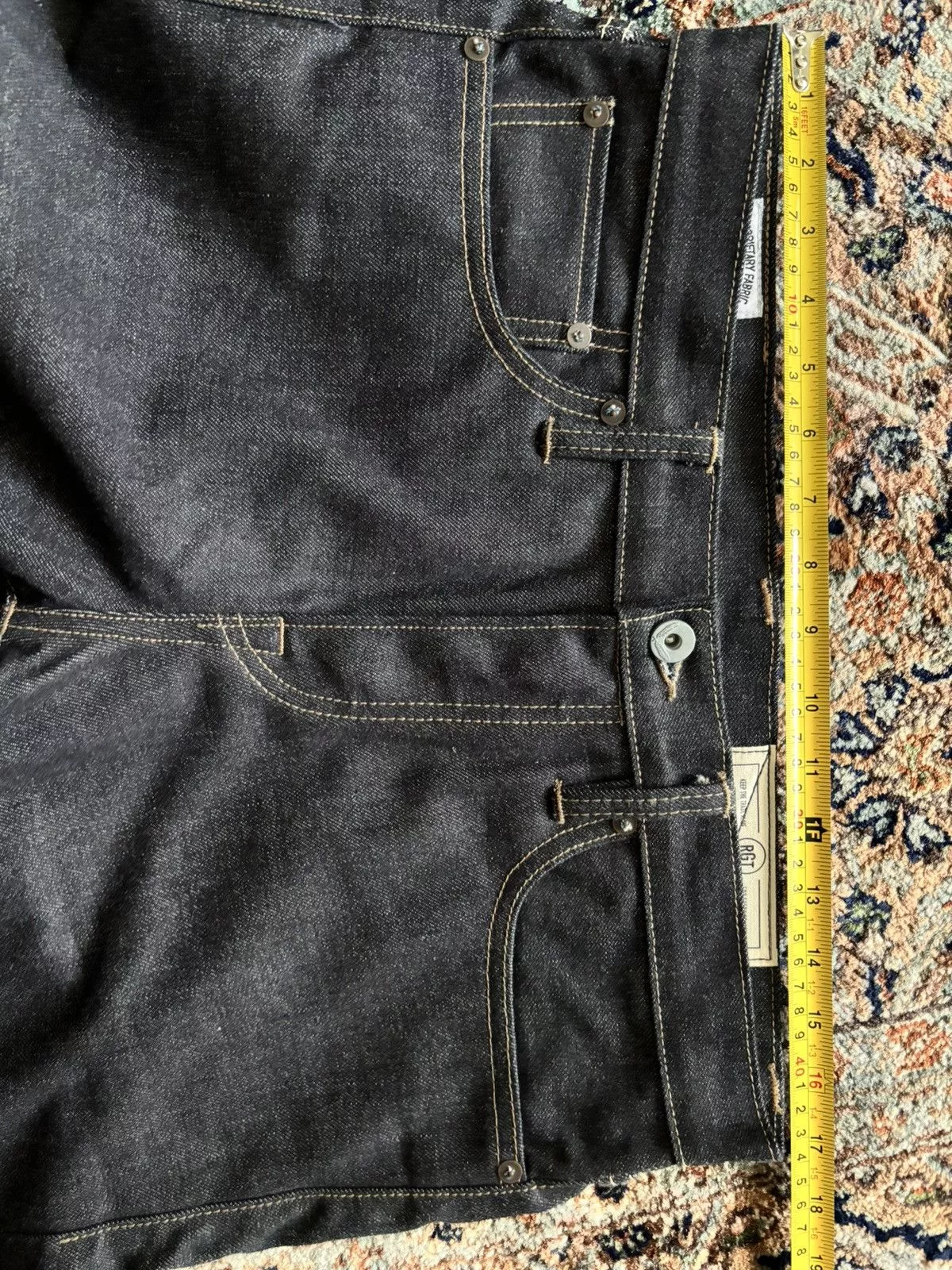 Rogue Territory Denim Rogue Territory RGT Indigo Stanton Size32 Purple