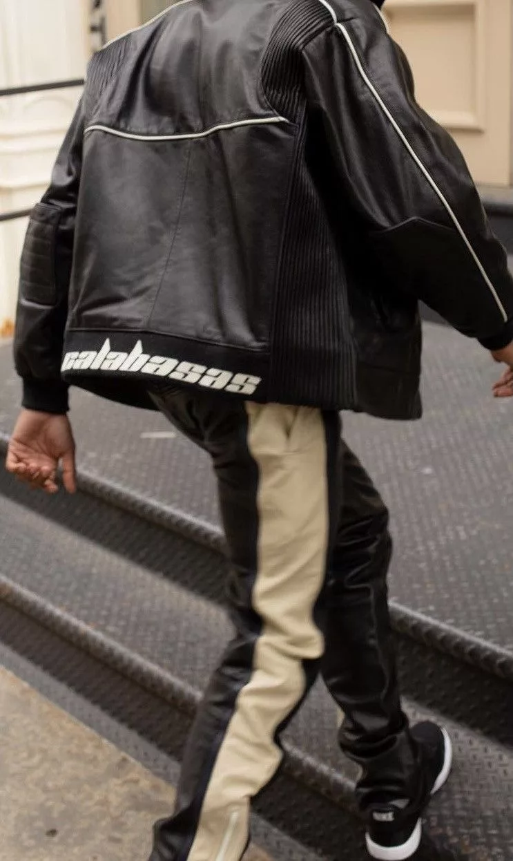 Yeezy Casual Pants UNRELEASED YEEZY SEASON 5 LEATHER BIKER PANTS Multi