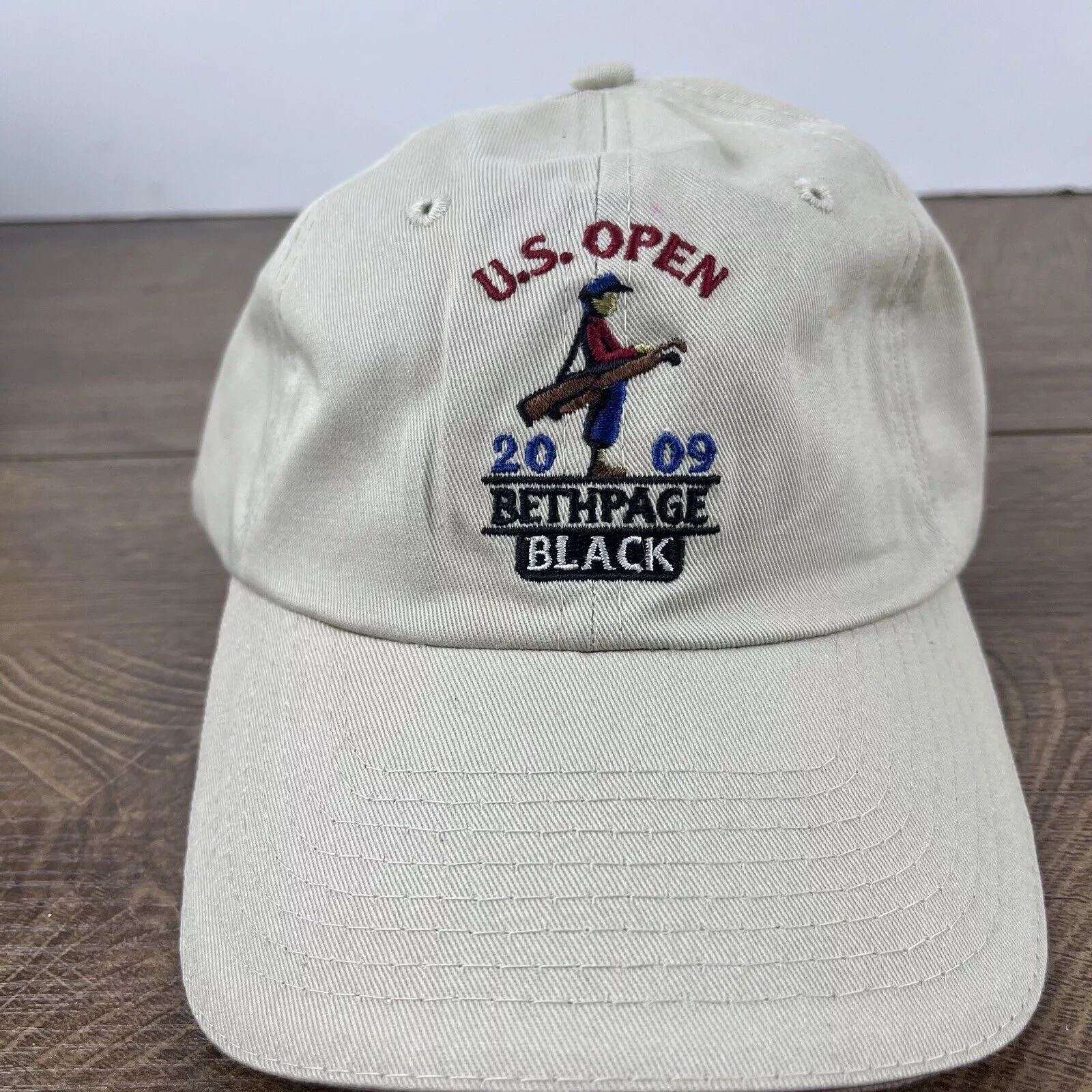 Other Hats Other 2009 US Open Bethpage Black Hat Adjustable Hat Tan Brown Hat