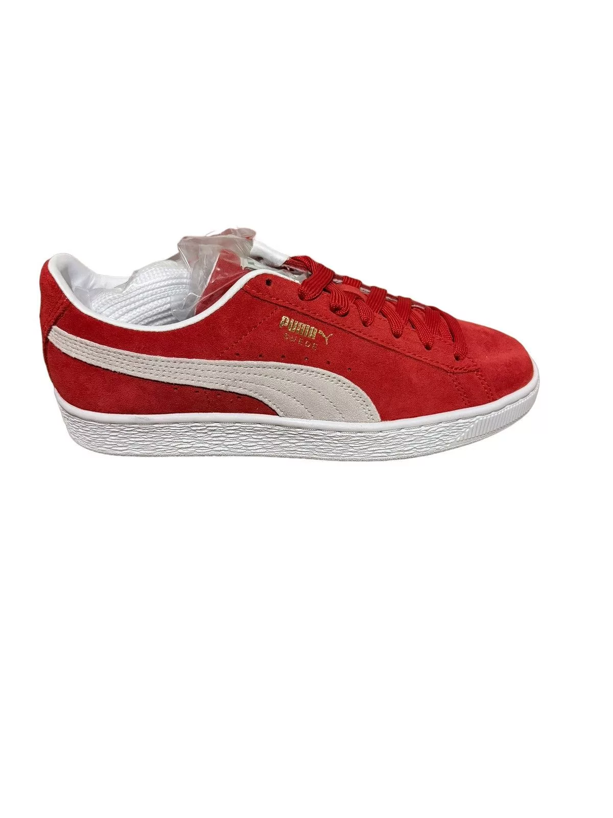 Puma Low Top Sneakers Puma Suede Red