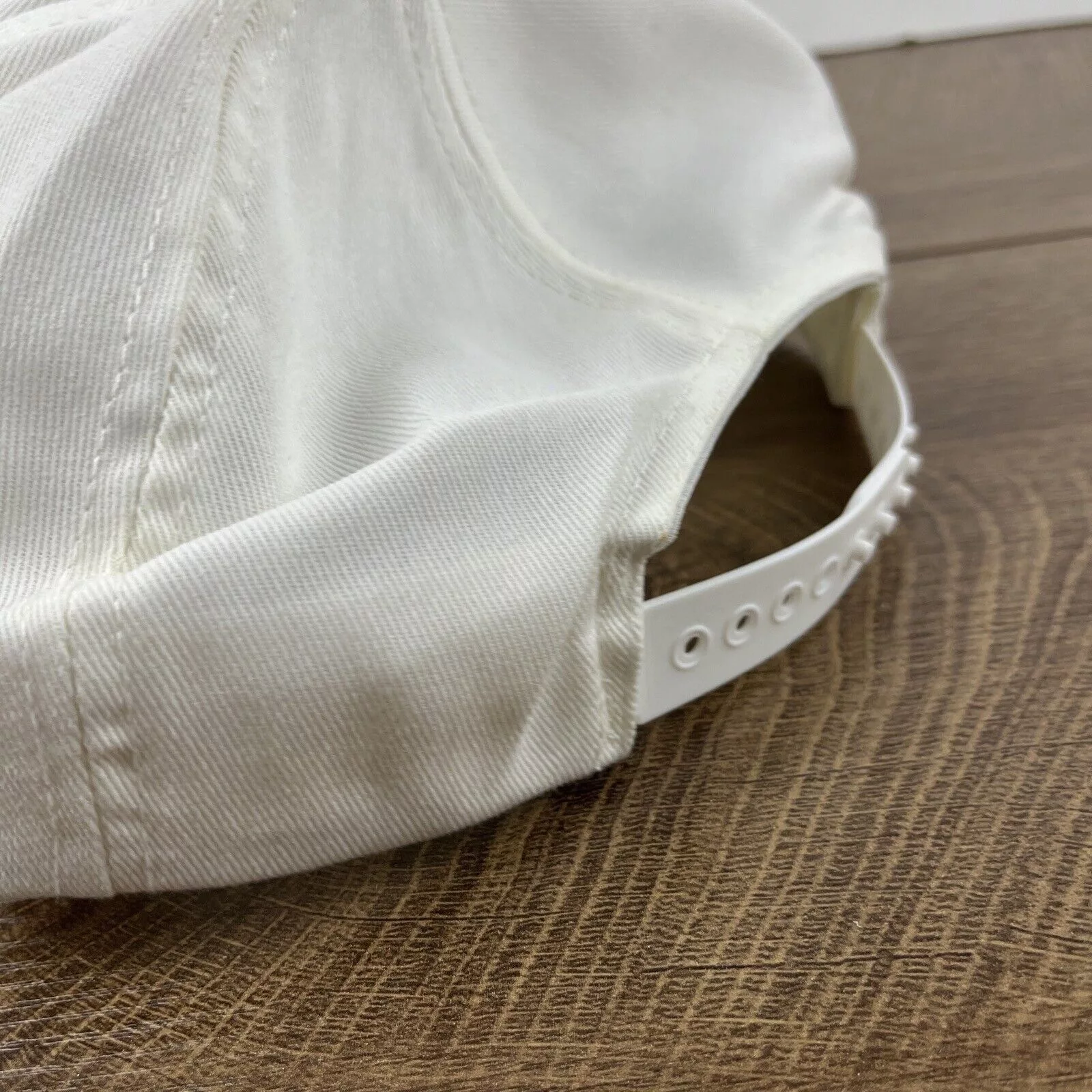 Other Hats Other Plain White Black Hat White Hat Adjustable Snapback Adult Si