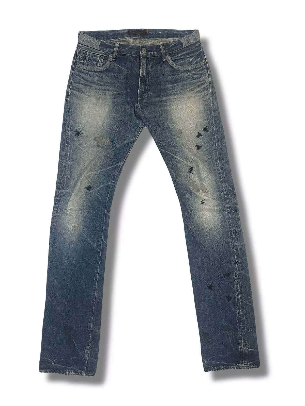 Undercover Denim AW06 GuruGuru Undercover Insect Denim Blue