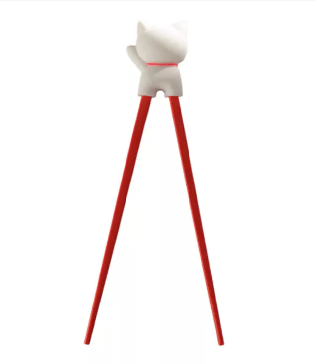 Lucky Cat Training Chopsticks