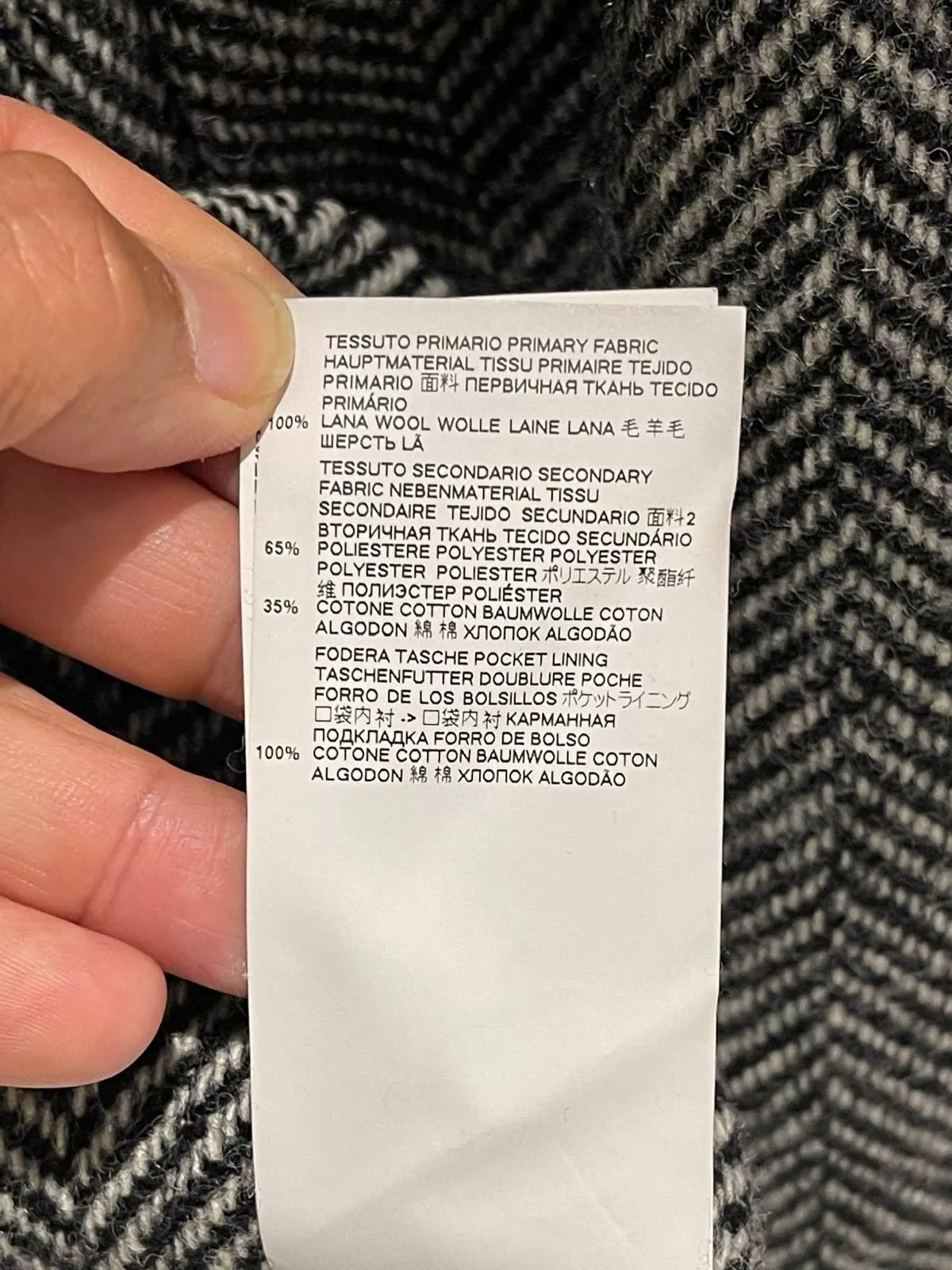 Maison Margiela Light Jackets Maison Margiela Jacket Black