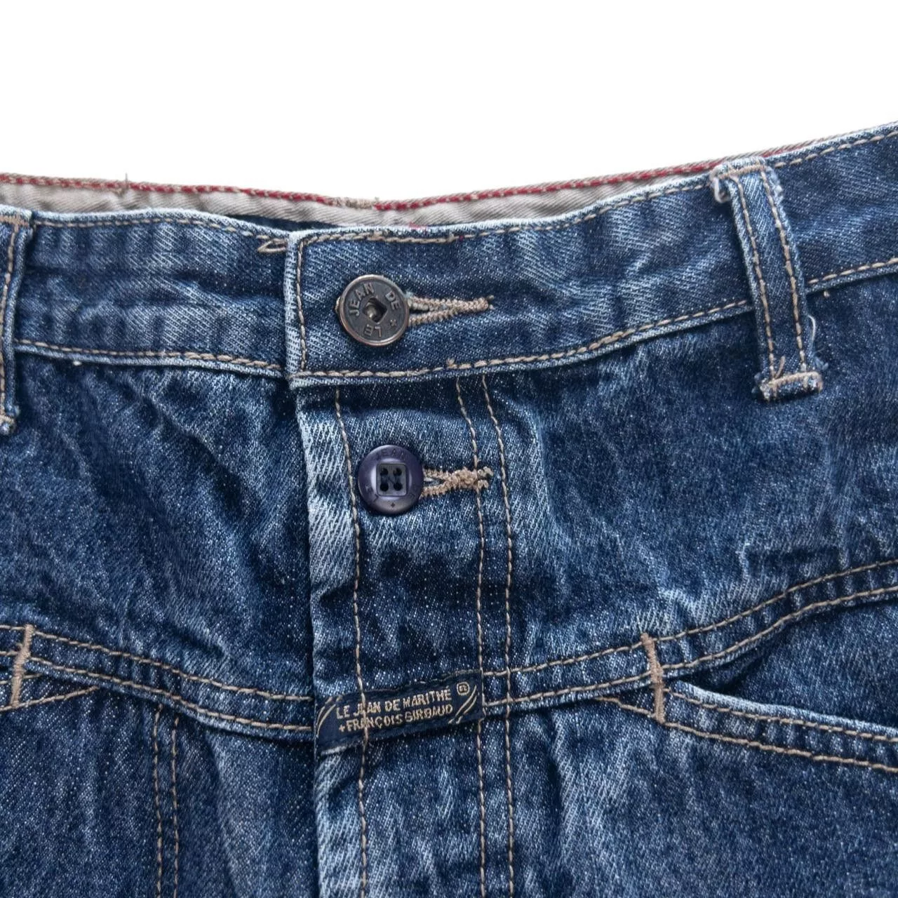 Marithe + Francois Girbaud Denim Vintage Marithe + Francois Girbaud Jeans Size W30 Blue