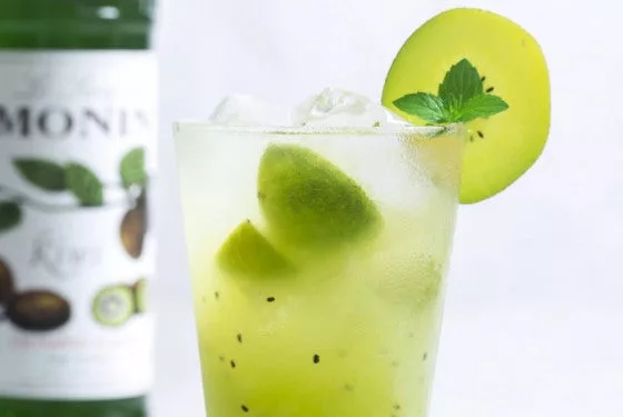 Kiwi Syrup