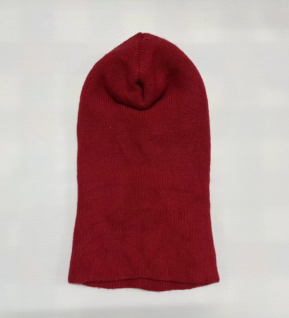 Other Hats Other Unknown Full Mask 3 Hole Balaclava Red
