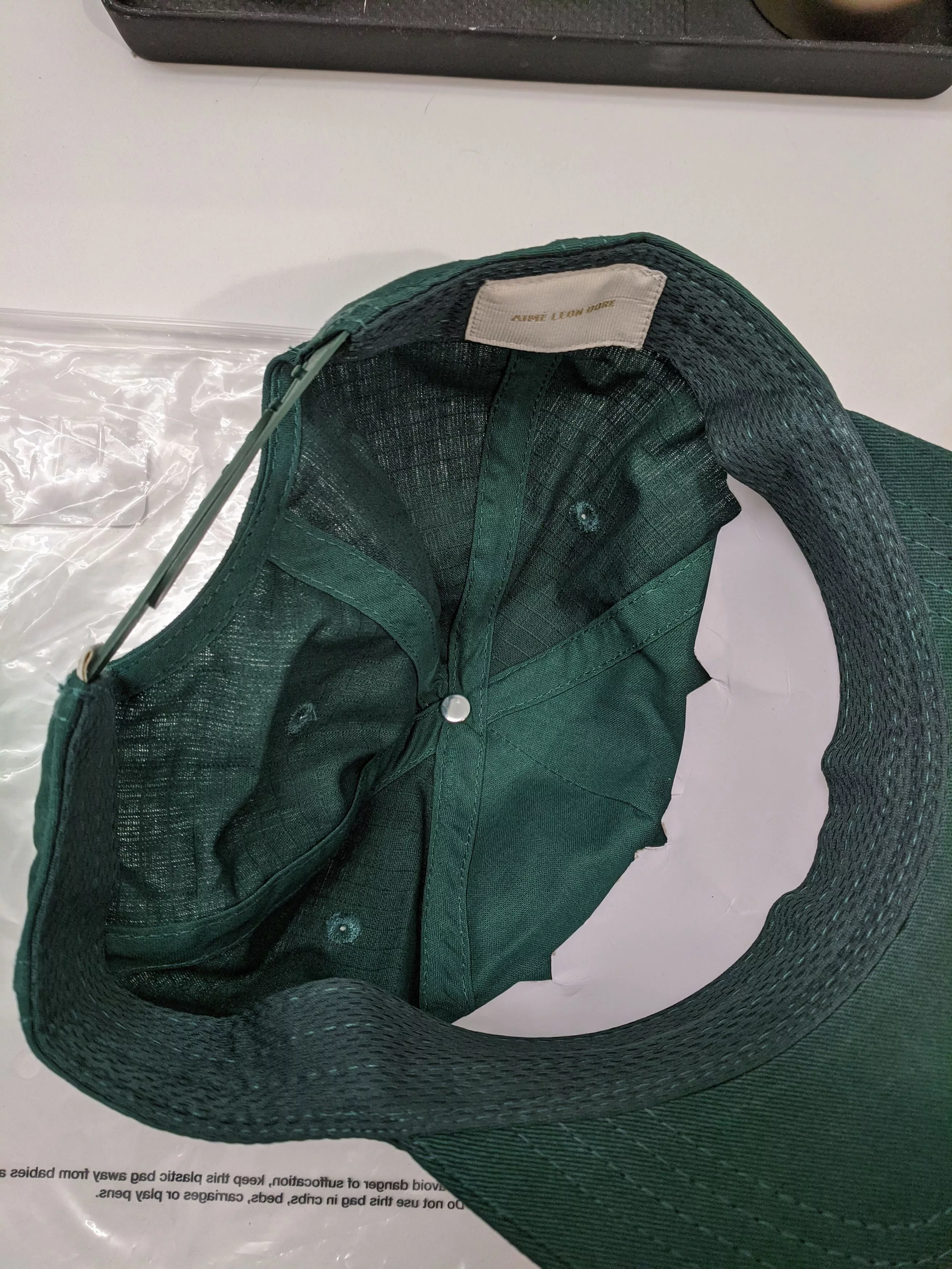 Aime Leon Dore Hats Aime Leon Dore Unisphere Hat Green