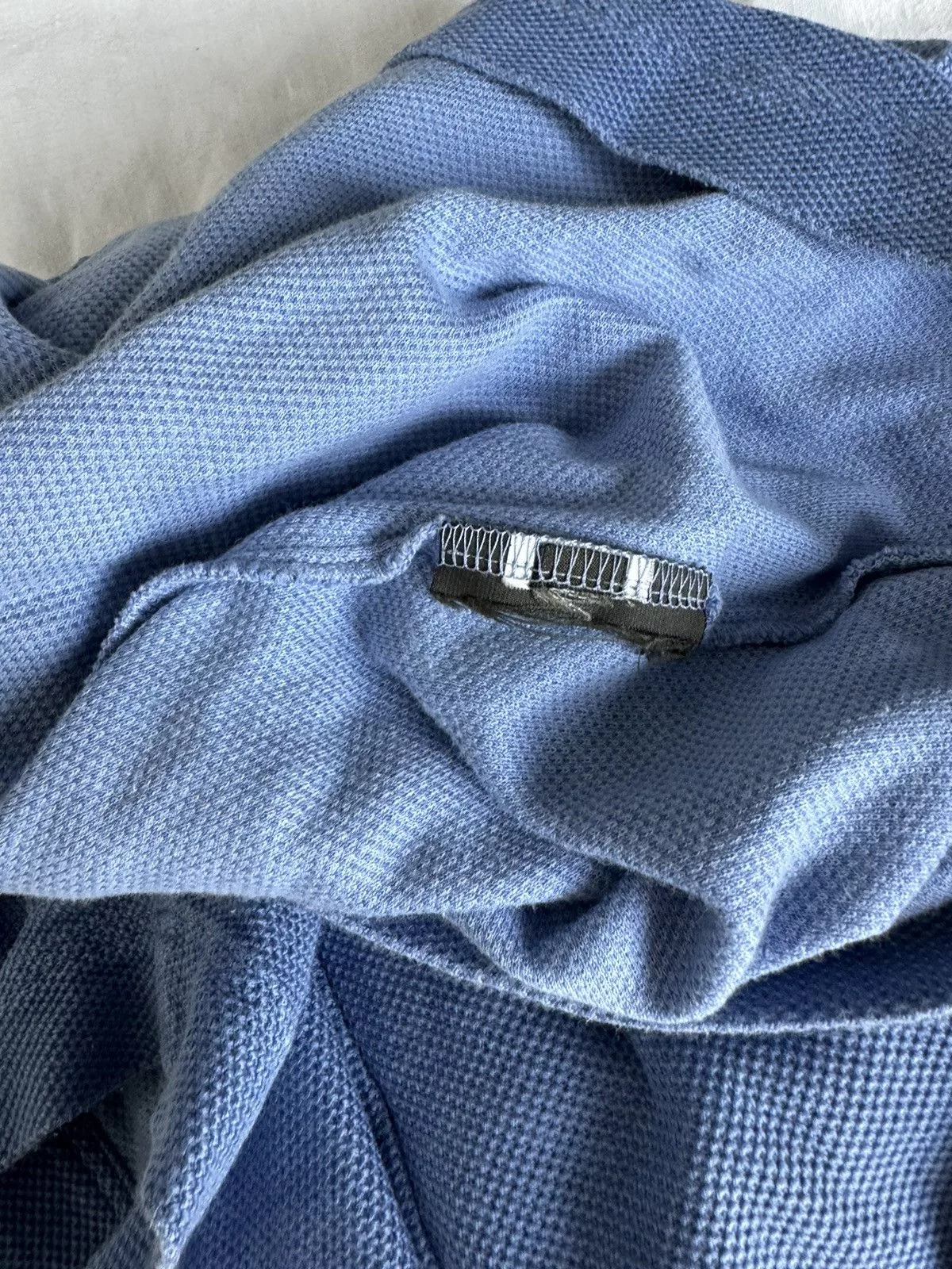 Berluti Polos Berluti light blue polo