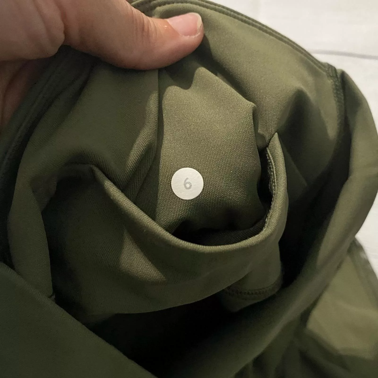 Lululemon leggings Green