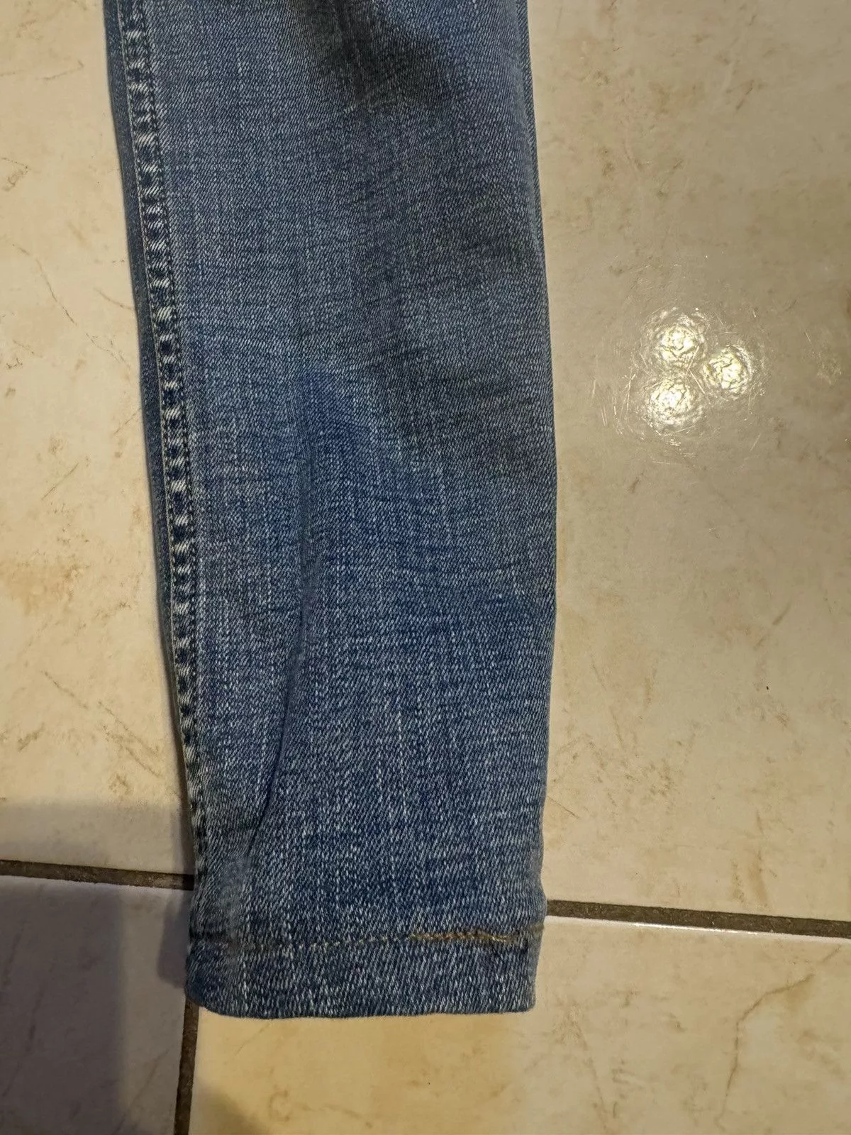 Acne Studios Denim Acne Studios Ace LT Prince Blue