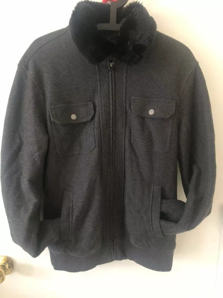 Armani Exchange Bombers Armani exchange jacket Gray