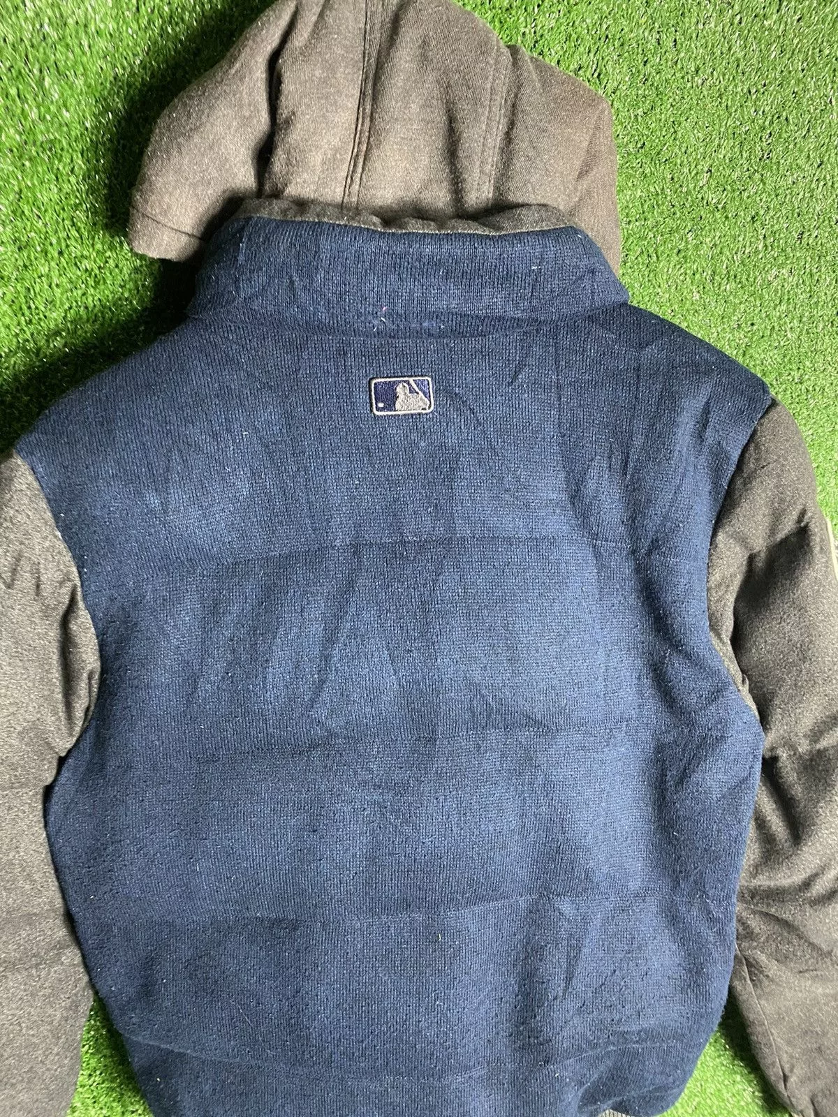 Japanese Brand Light Jackets Japanese Brand × MLB Mlb dodgers puffer down jacket Blue Sportswear