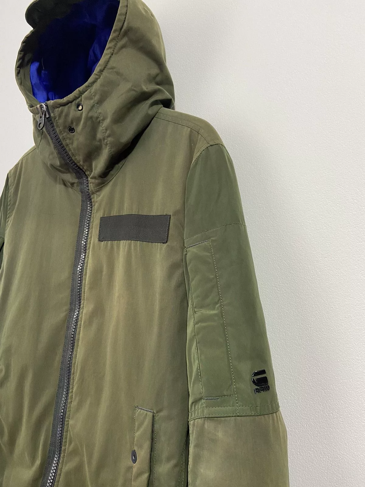 G-Star Light Jackets G-Star G Star Raw Jacket Nylon Green