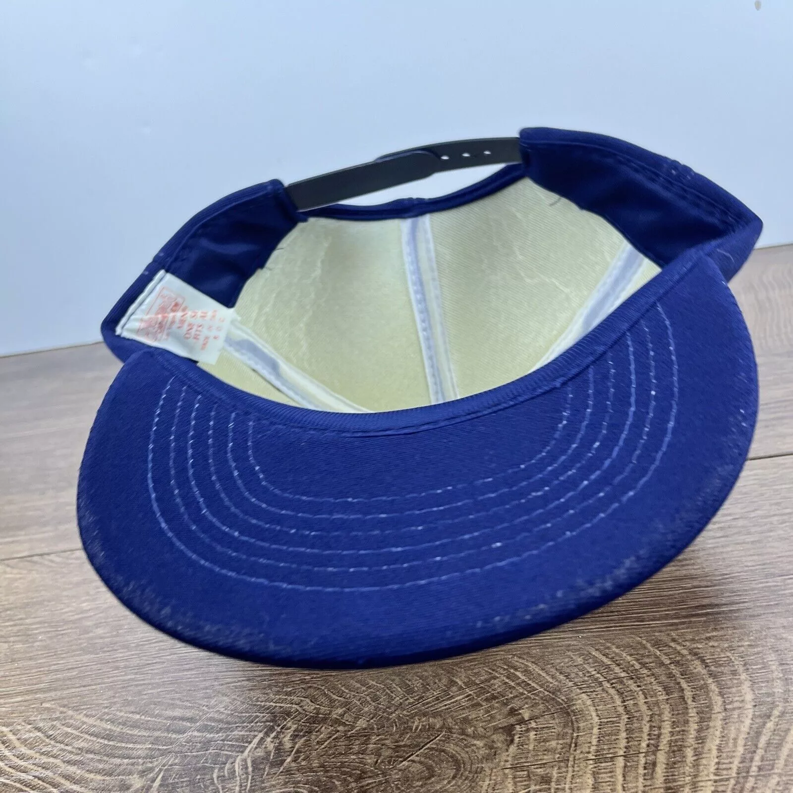 Other Hats Other Lehigh Maintenance Hat Lehigh Blue Hat Adjustable Adult Size