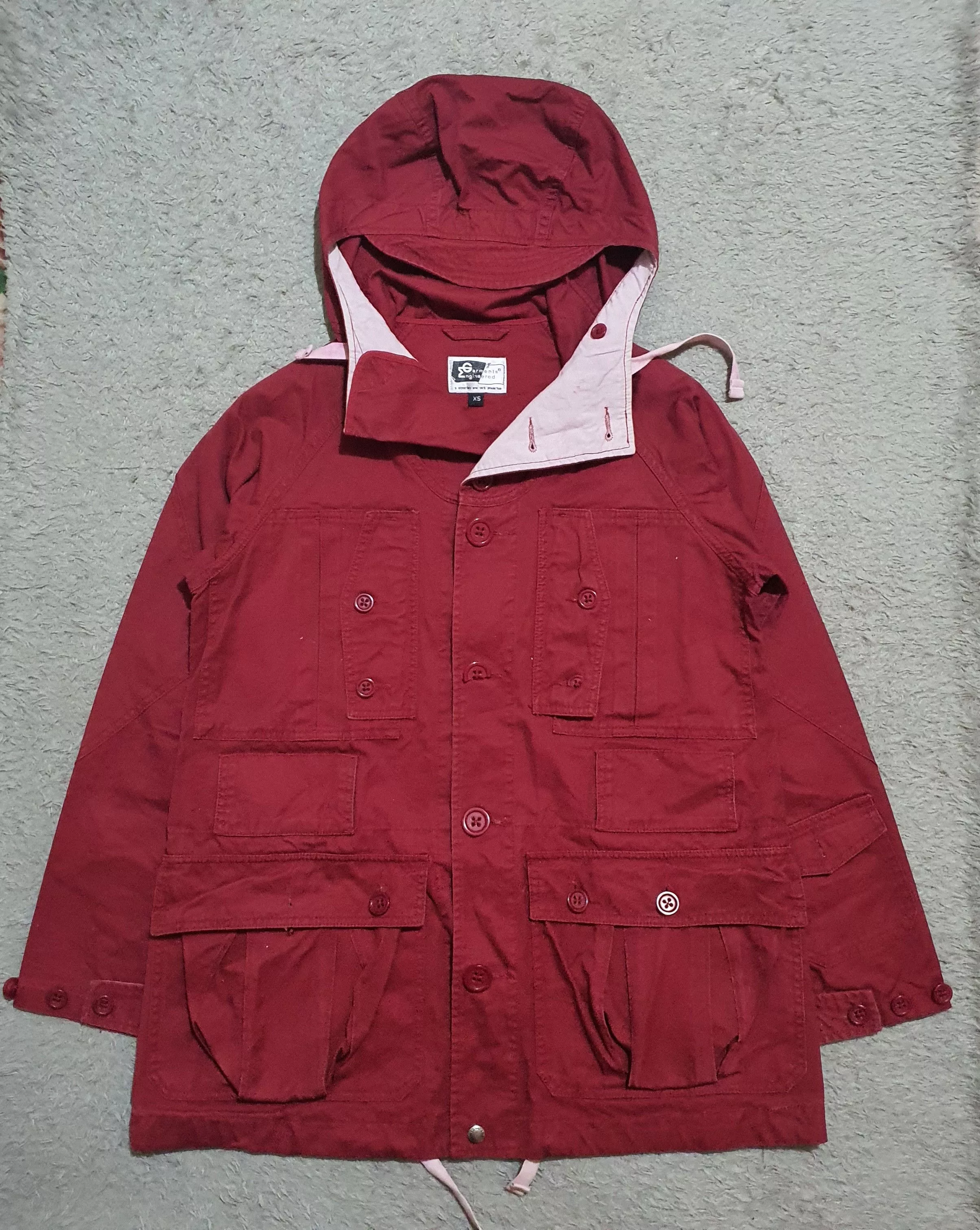 Engineered Garments Parkas Engineered garments