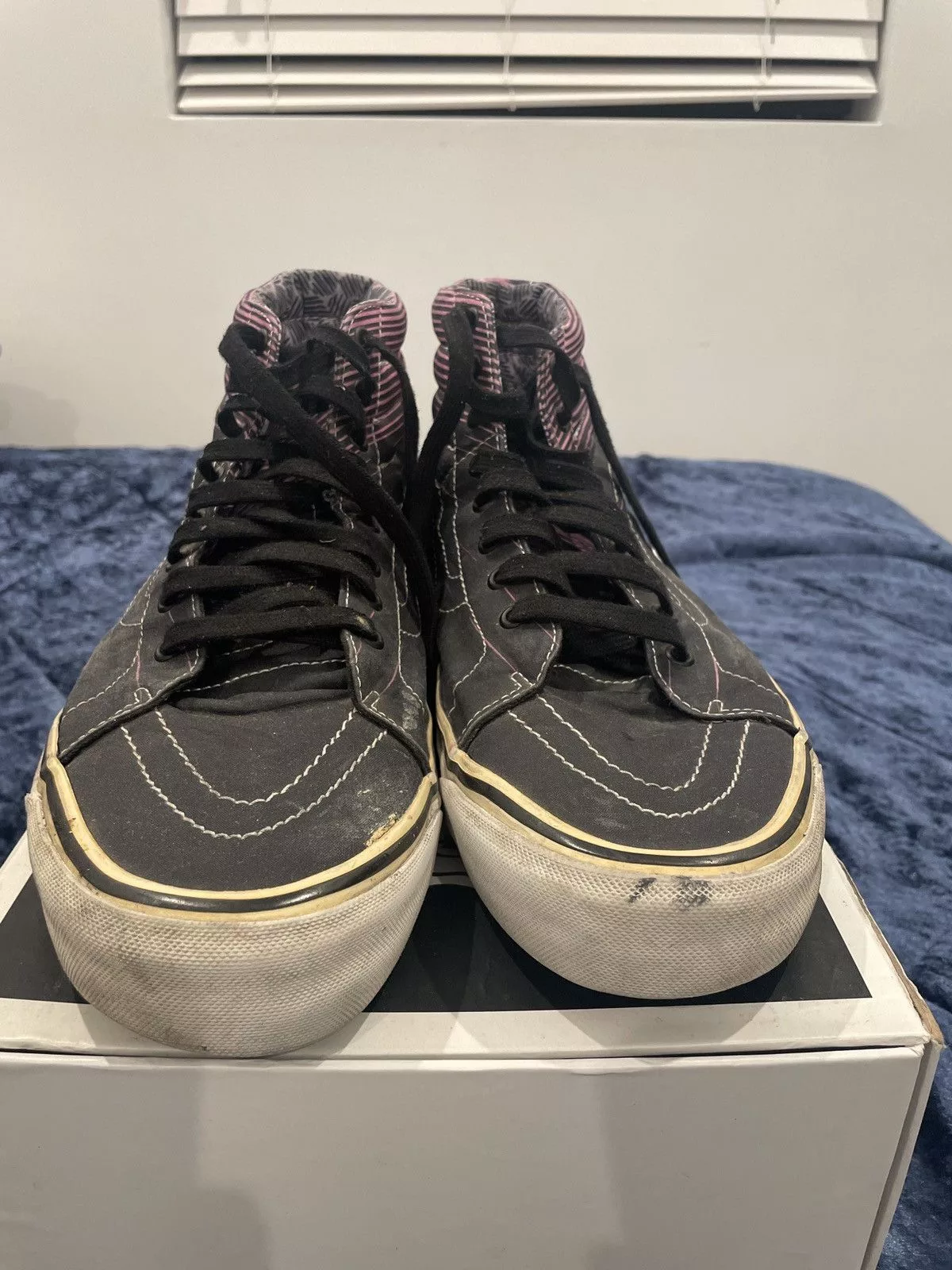 Vans Hi Top Sneakers Vans x Robert Williams Black
