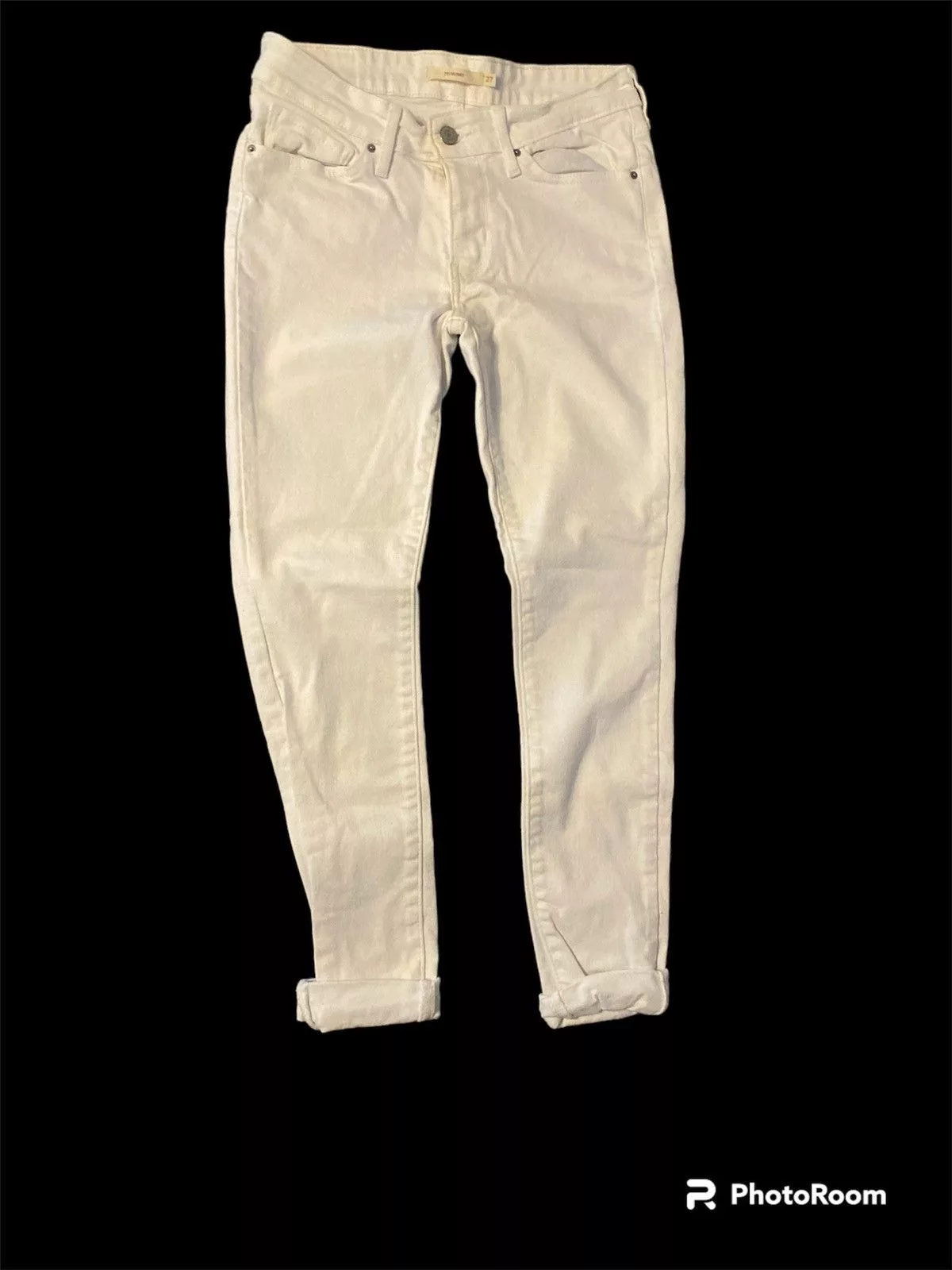 Levi's Jeans Levi's Skinny Jeans Levi’s Women’s Waist 27inches White