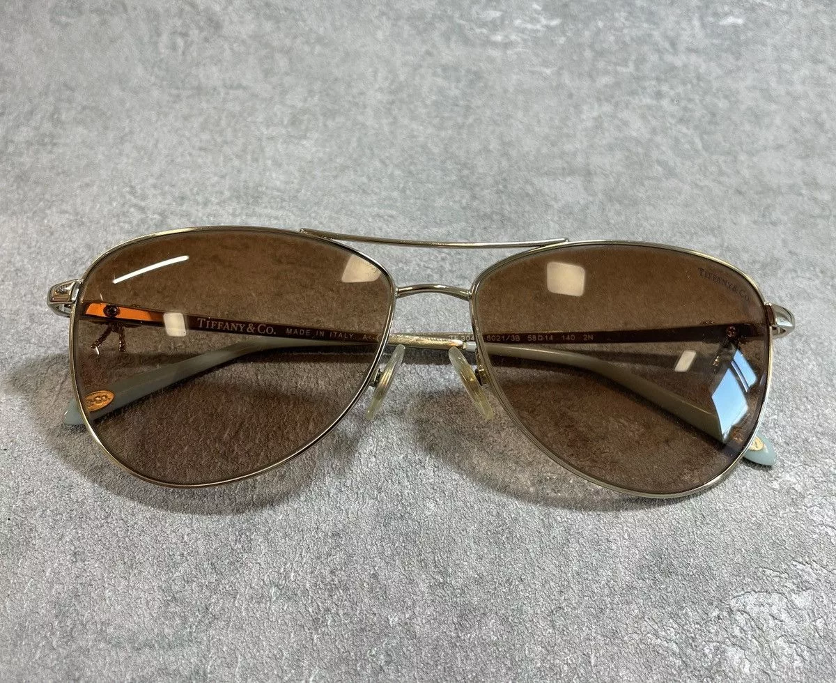 Tiffany & Co. sunglasses Gold