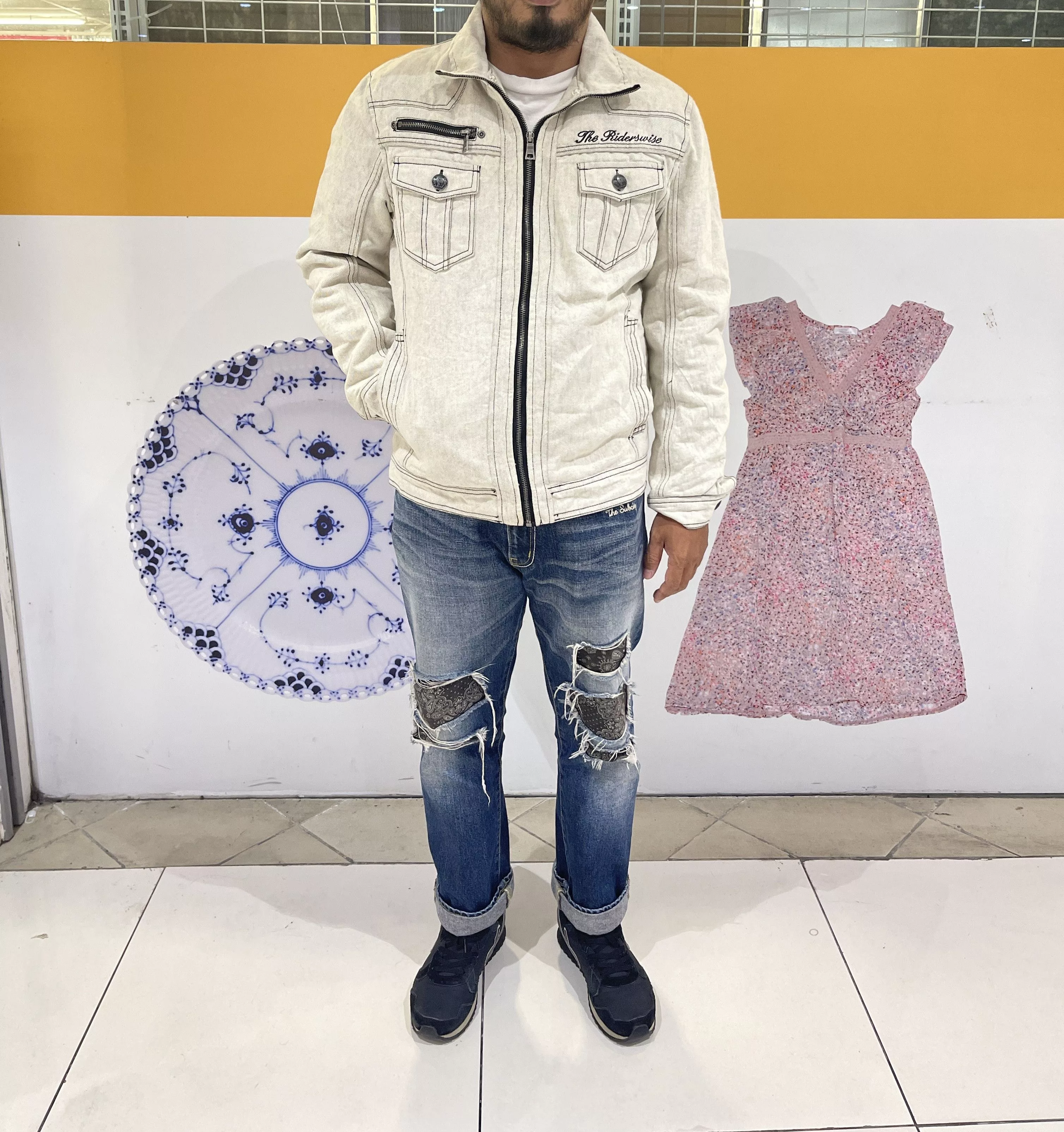 In The Attic Denim Jackets SICK IN THE ATTIC DENIM JACKET Multi