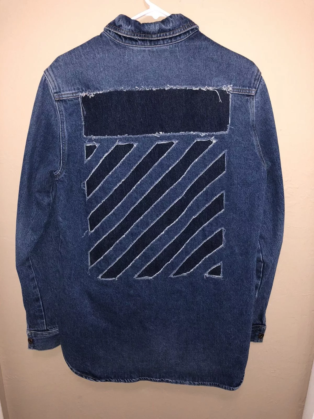 Off-White Denim Jackets Off-White Denim Jacket Blue
