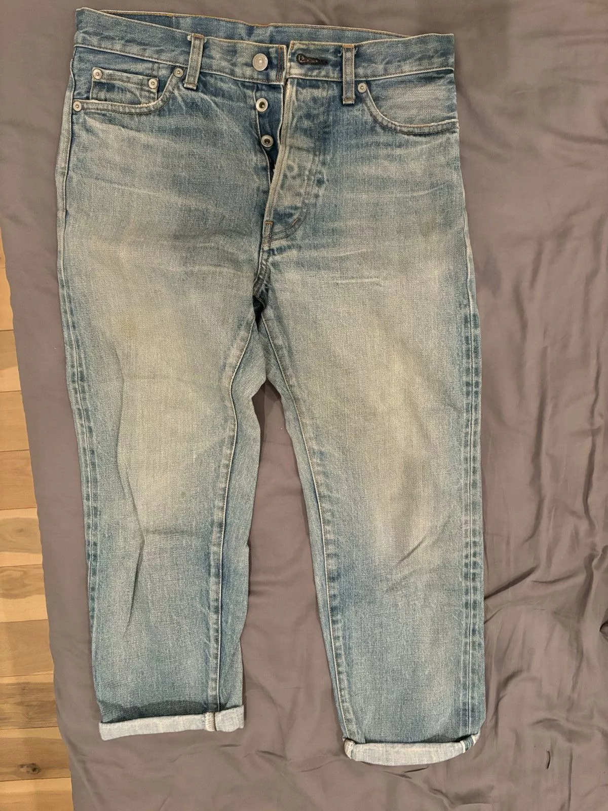 Ordinary Fits Denim Ordinary Fits #020 W28 Blue