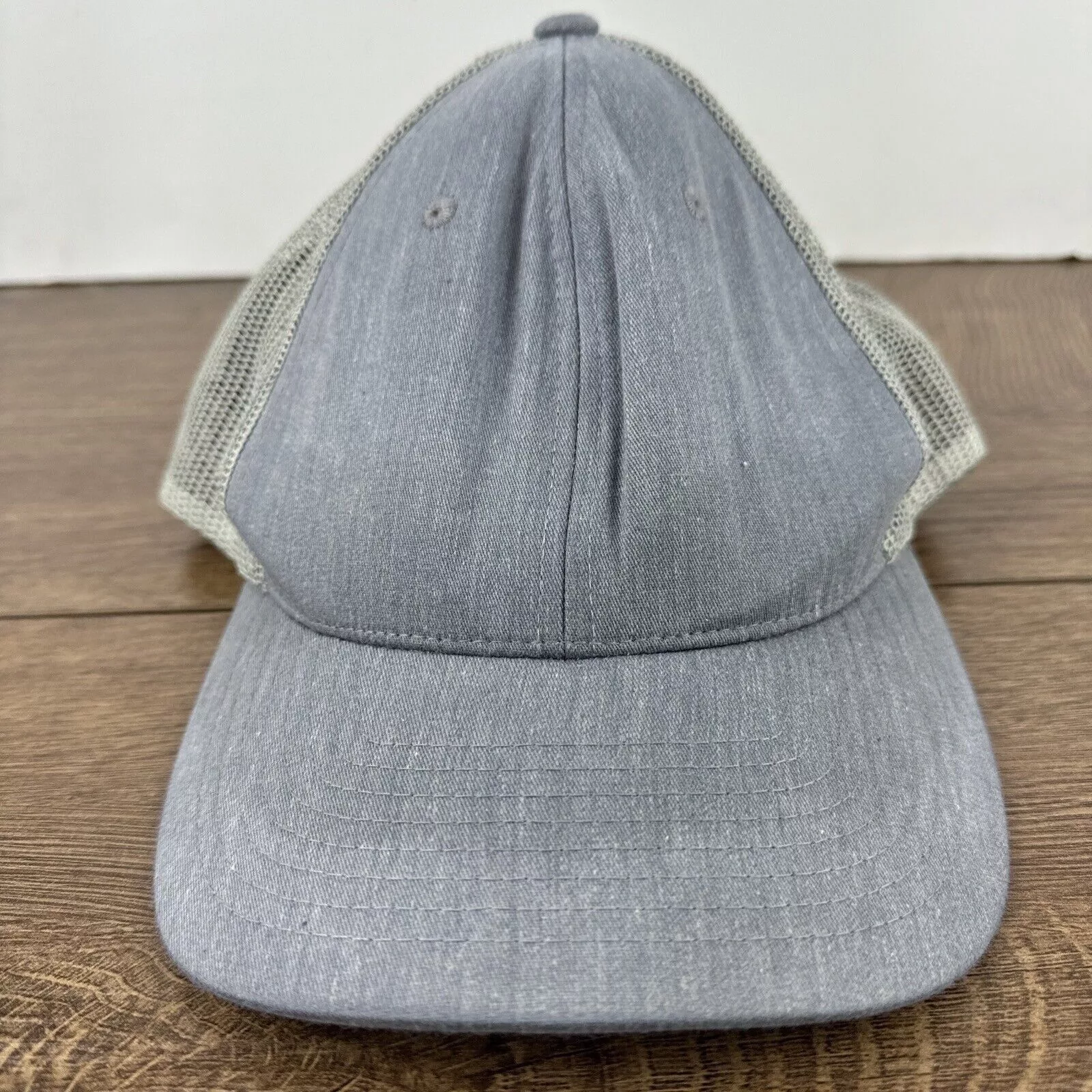 Other Hats Other Gray Snapback Baseball Hat Adjustable Adult Size Hat Cap