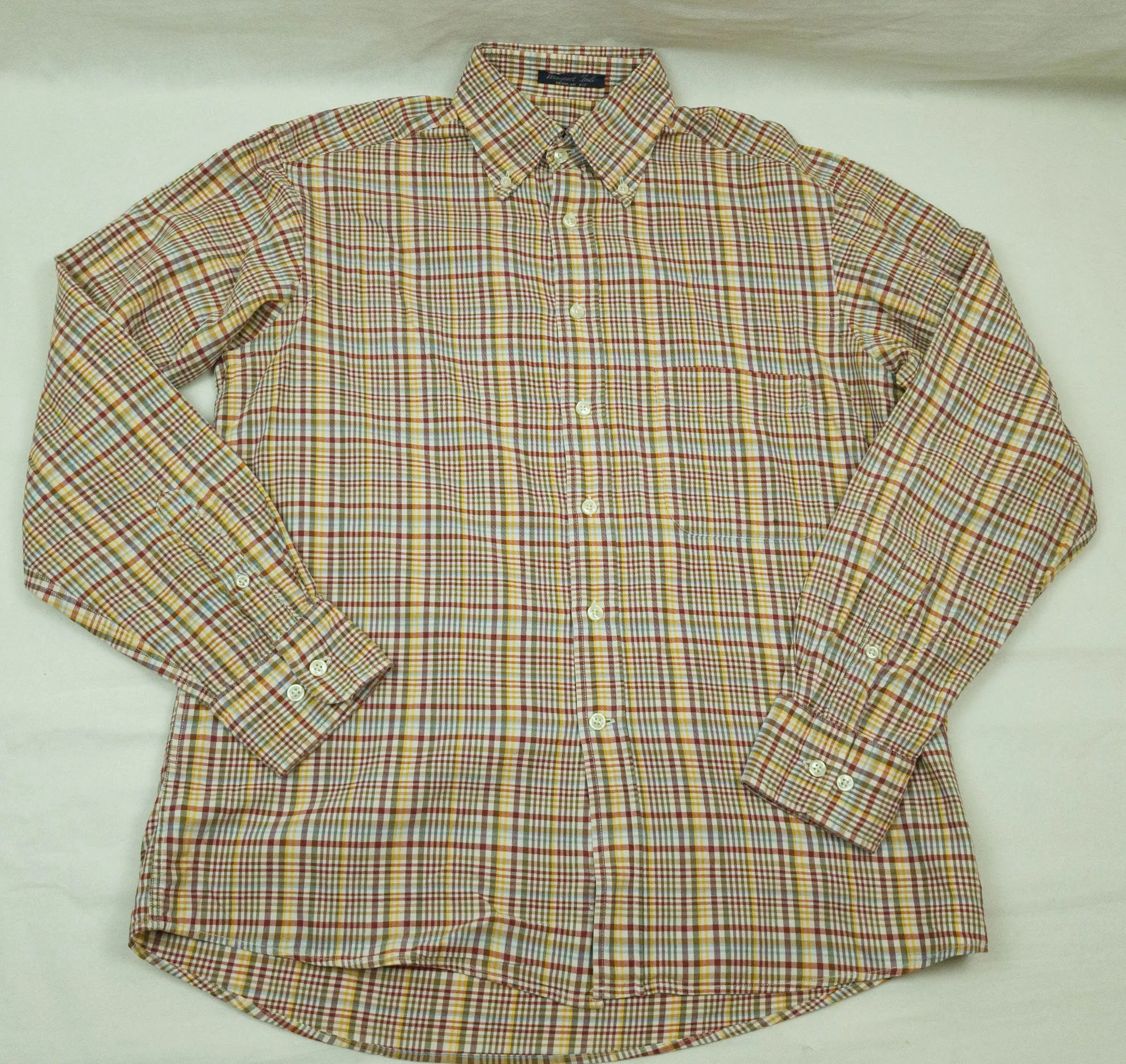 Gant Shirts Button Ups GANT SHIRT LONG SLEEVE COTTON SIZE M-L (LABEL M) Multi
