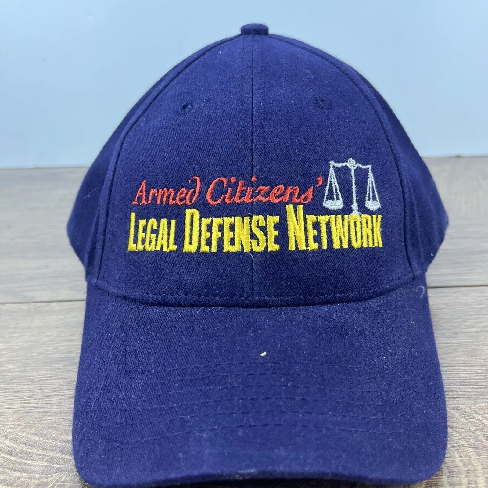 Other Hats Other Armed Citizens Hat Legal Defense Network Hat Blue Cap Adjust Beige