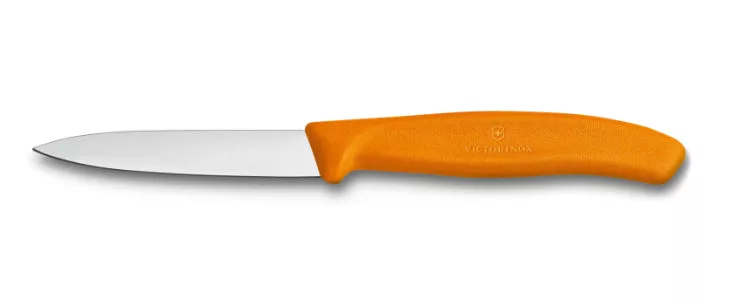 Swiss Classic Orange Paring 3.25" Knife