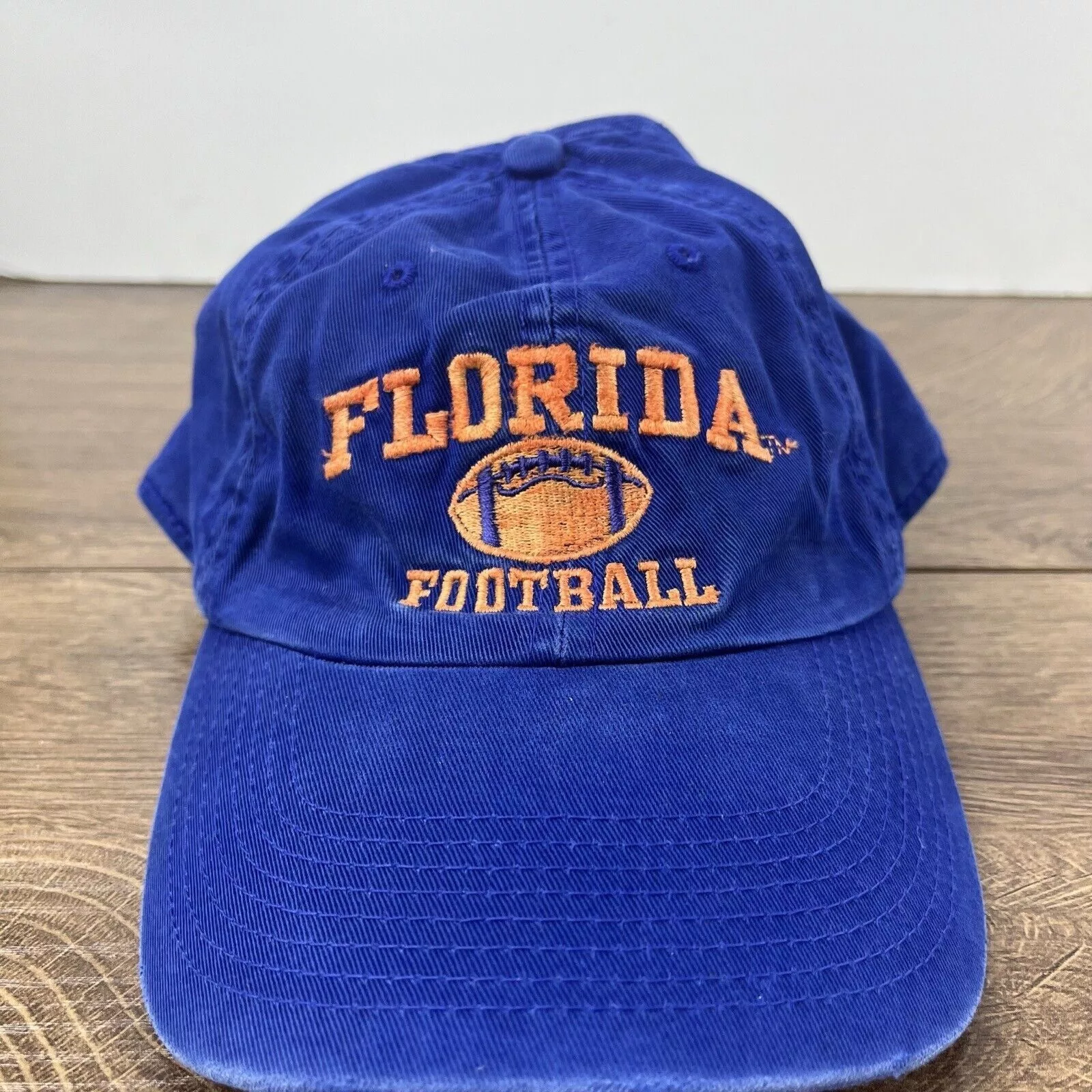 The Game Hats The Game Florida Gators Hat Adjustable Hat Blue Football Adjustable H