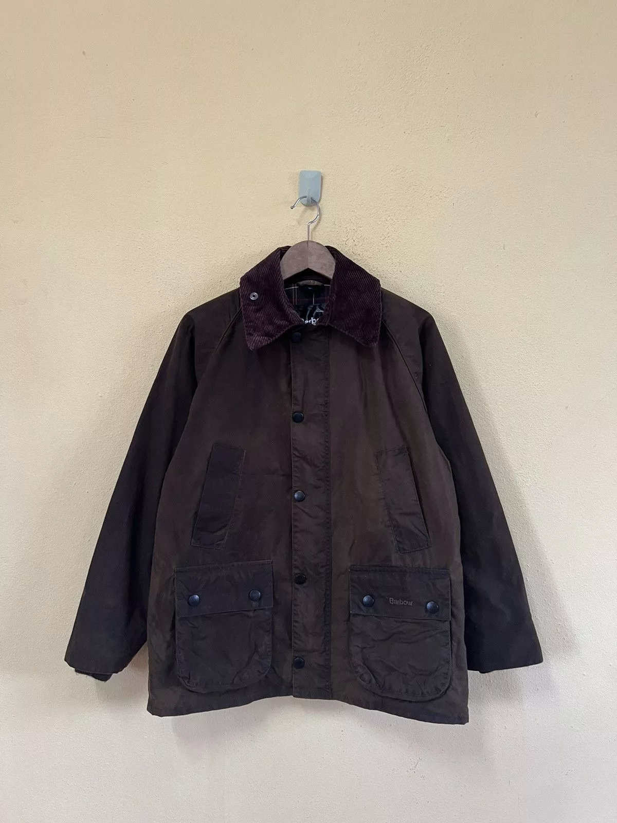 Barbour Light Jackets Barbour × Designer BARBOUR MULTIPOCKET JACKET Brown