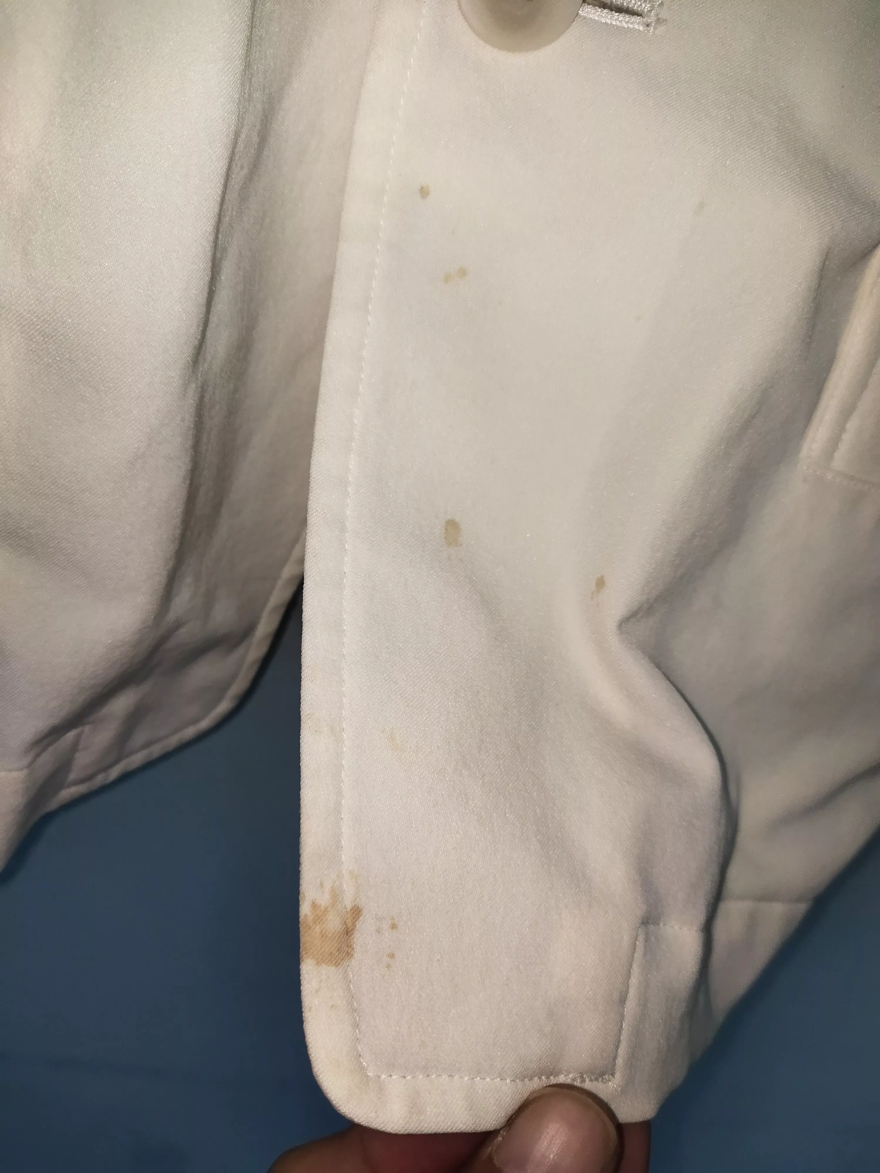 PPFM Light Jackets PPFM White Button Up Jacket
