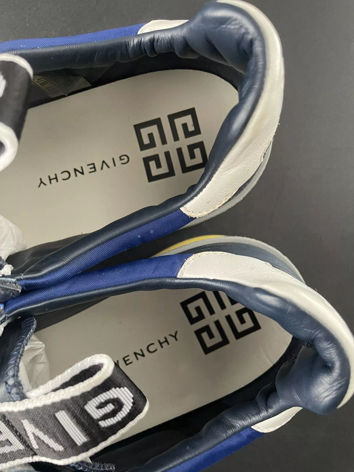 Givenchy Low Top Sneakers Givenchy TR3 Runner Sneaker Sz 45 Blue