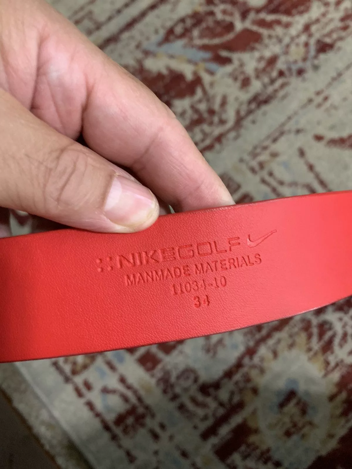 Nike Belts Nike Golf Red belt