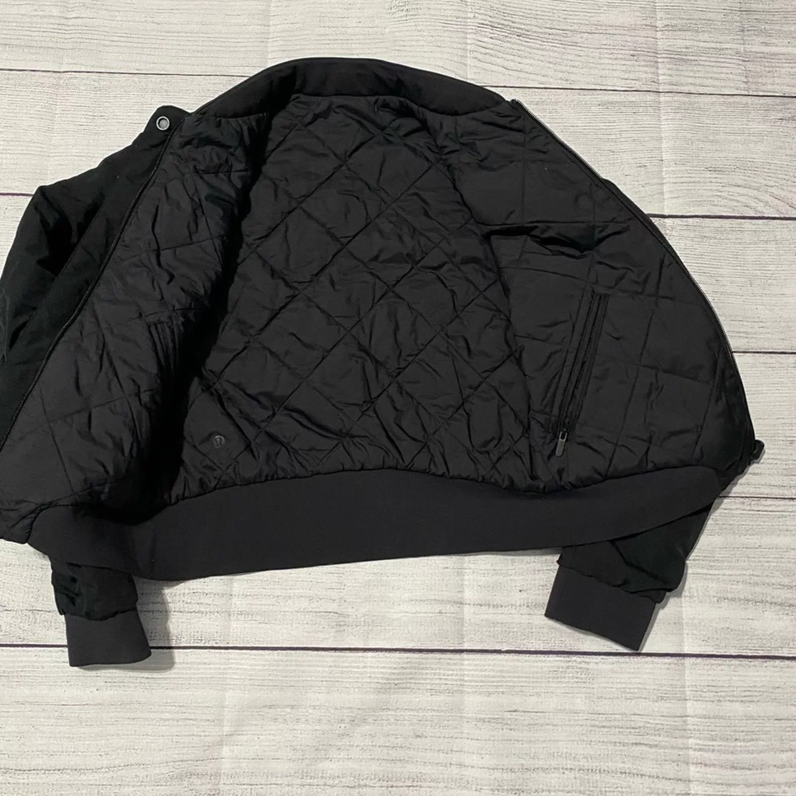 Lululemon Jackets Lululemon jacket Black