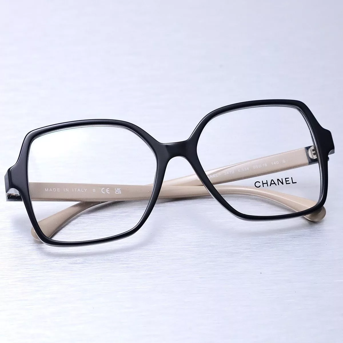 Chanel Glasses CHANEL 0CH3473 GLASSES Black