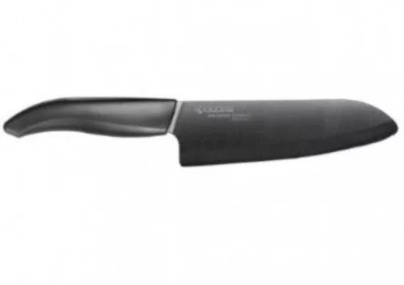 6" Black/Black Chef Knife