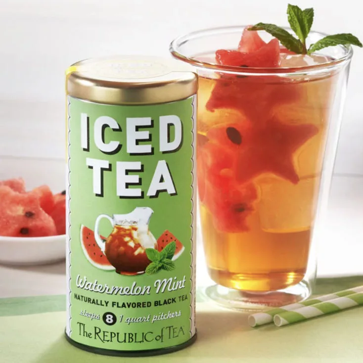Watermelon Mint Black Tea 1 qt Pouch