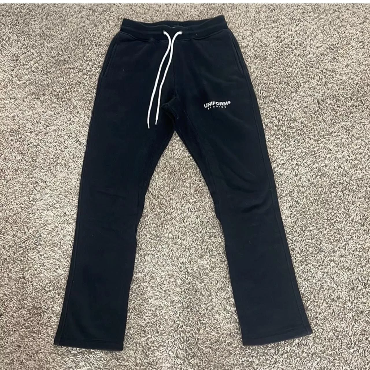 Uniform Studios Sweatpants Joggers Uniform Studios Sweatpants Black
