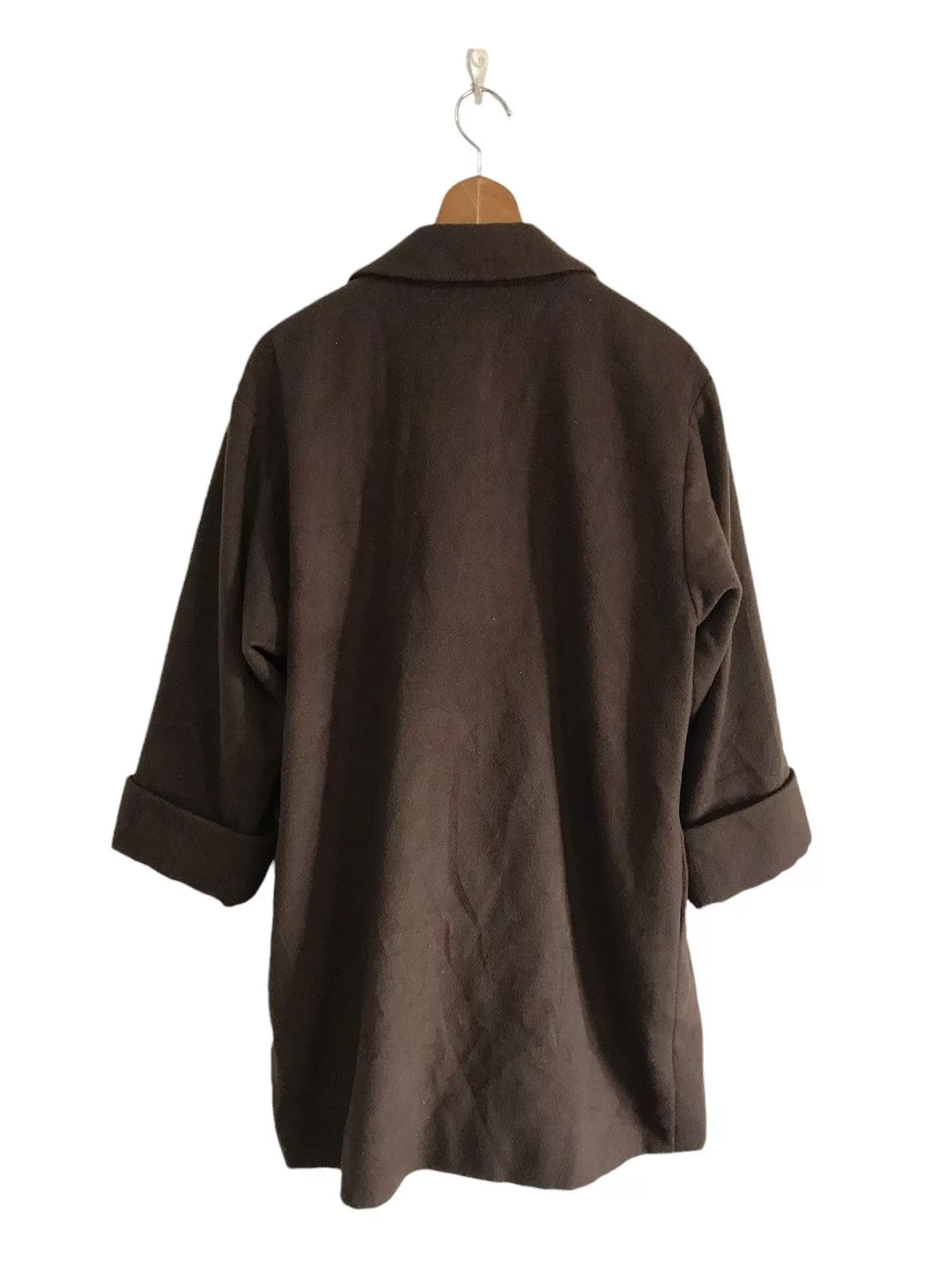 Givenchy Light Jackets Givenchy × Vintage Vintage Givenchy wool jacket Brown