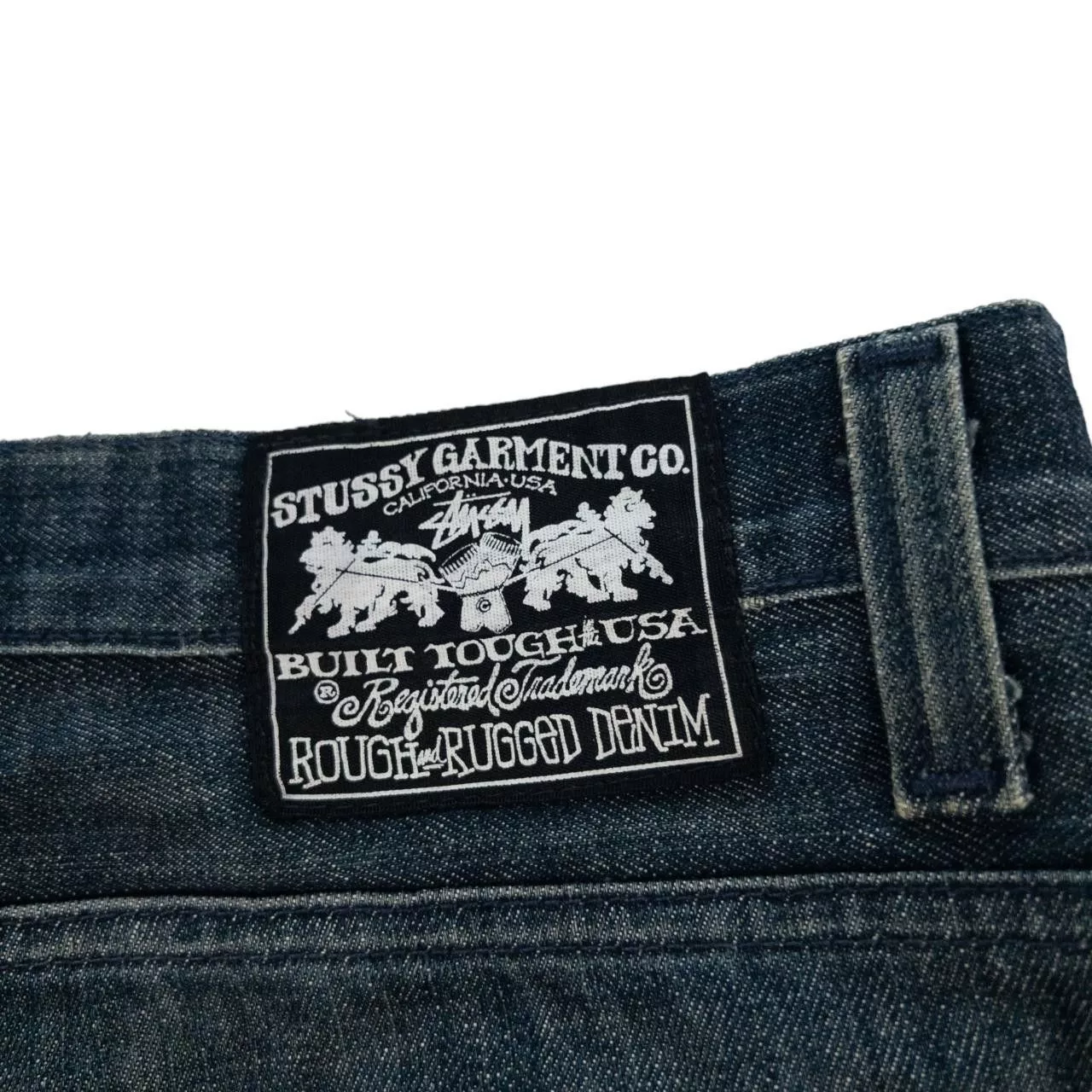 Vintage Stussy Denim Jeans Size W32 Blue