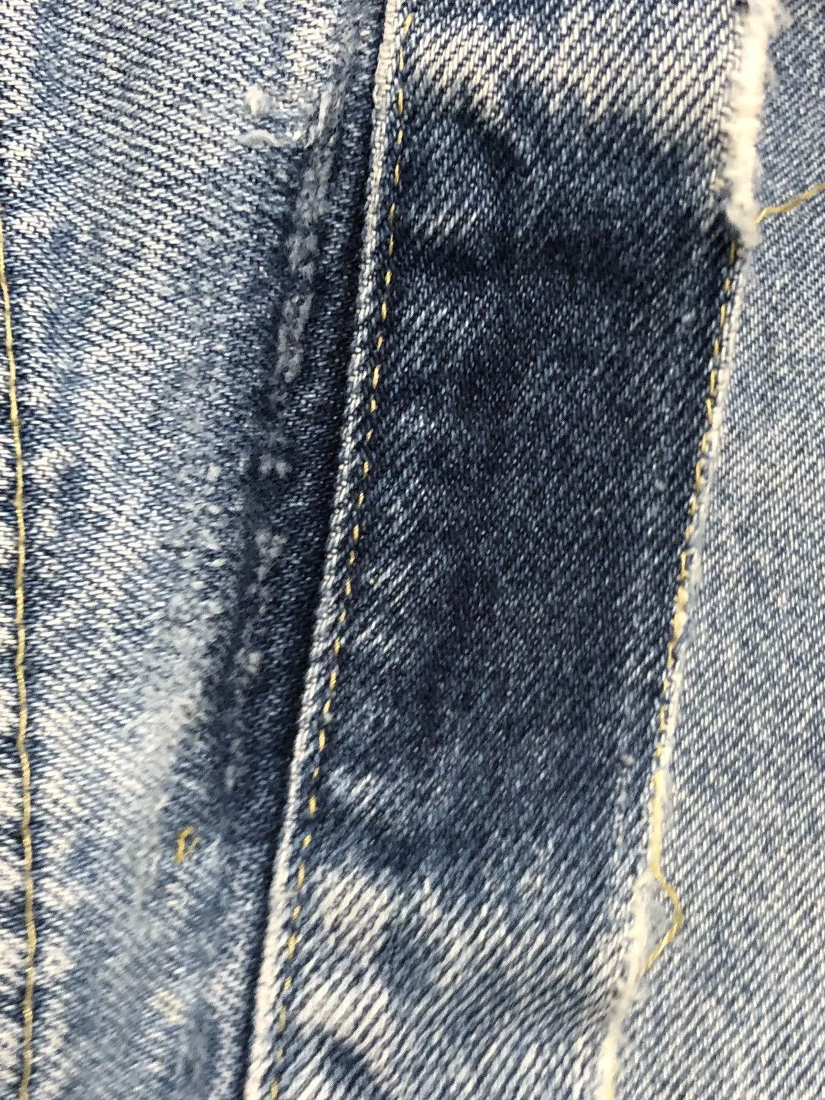 Lee × Vintage 90s Lee Jeans Blue