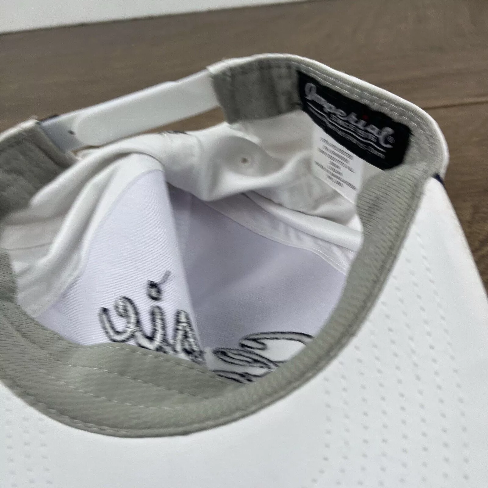 Other Hats Other The Classic Hat Classic Snapback Hat White Adjustable Hat Ad
