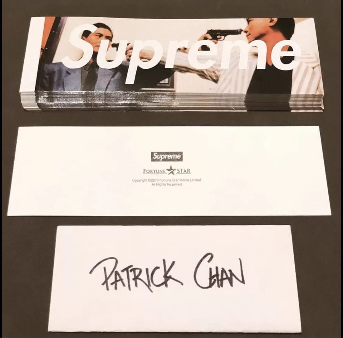 Supreme Supreme Supreme The Killer Trust Box Sticker Multi
